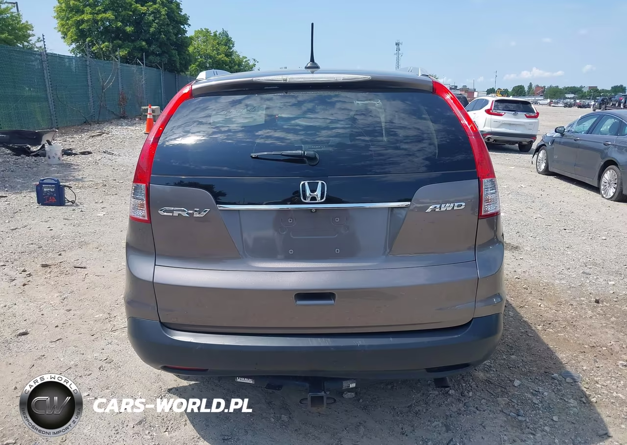 2014 Honda Cr-V Ex-L VIN:5J6RM4H78EL017567 - 15