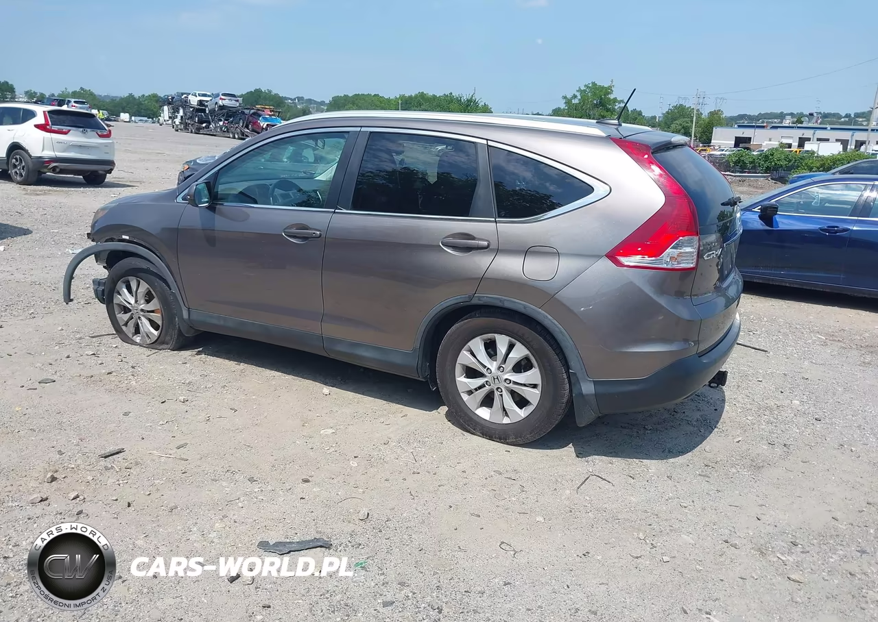 2014 Honda Cr-V Ex-L VIN:5J6RM4H78EL017567 - 3