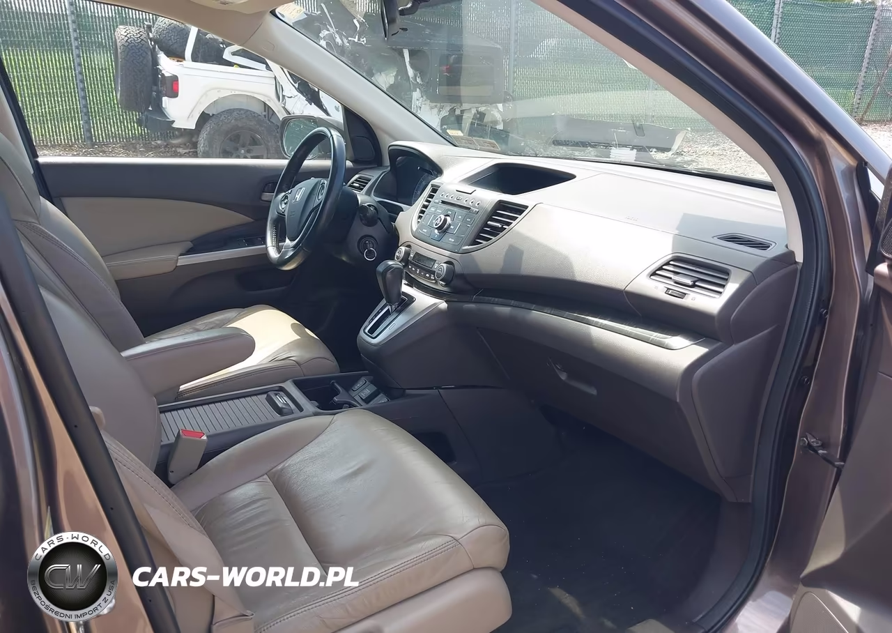 2014 Honda Cr-V Ex-L VIN:5J6RM4H78EL017567 - 5