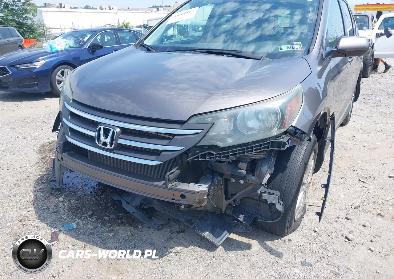 2014 Honda Cr-V Ex-L VIN:5J6RM4H78EL017567 - 6
