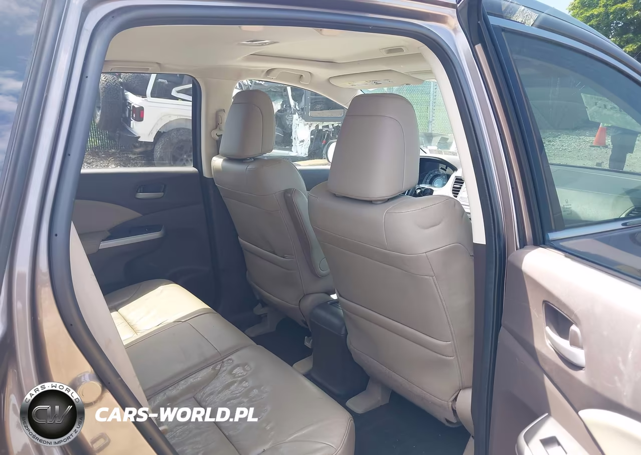 2014 Honda Cr-V Ex-L VIN:5J6RM4H78EL017567 - 8