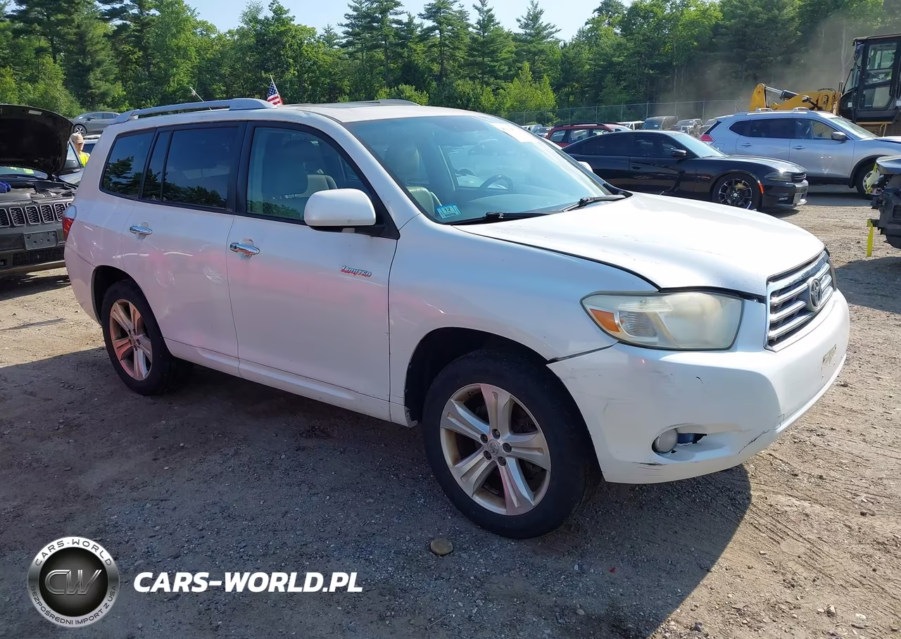 2008 Toyota Highlander Limited – zdjęcie 1 z 20
