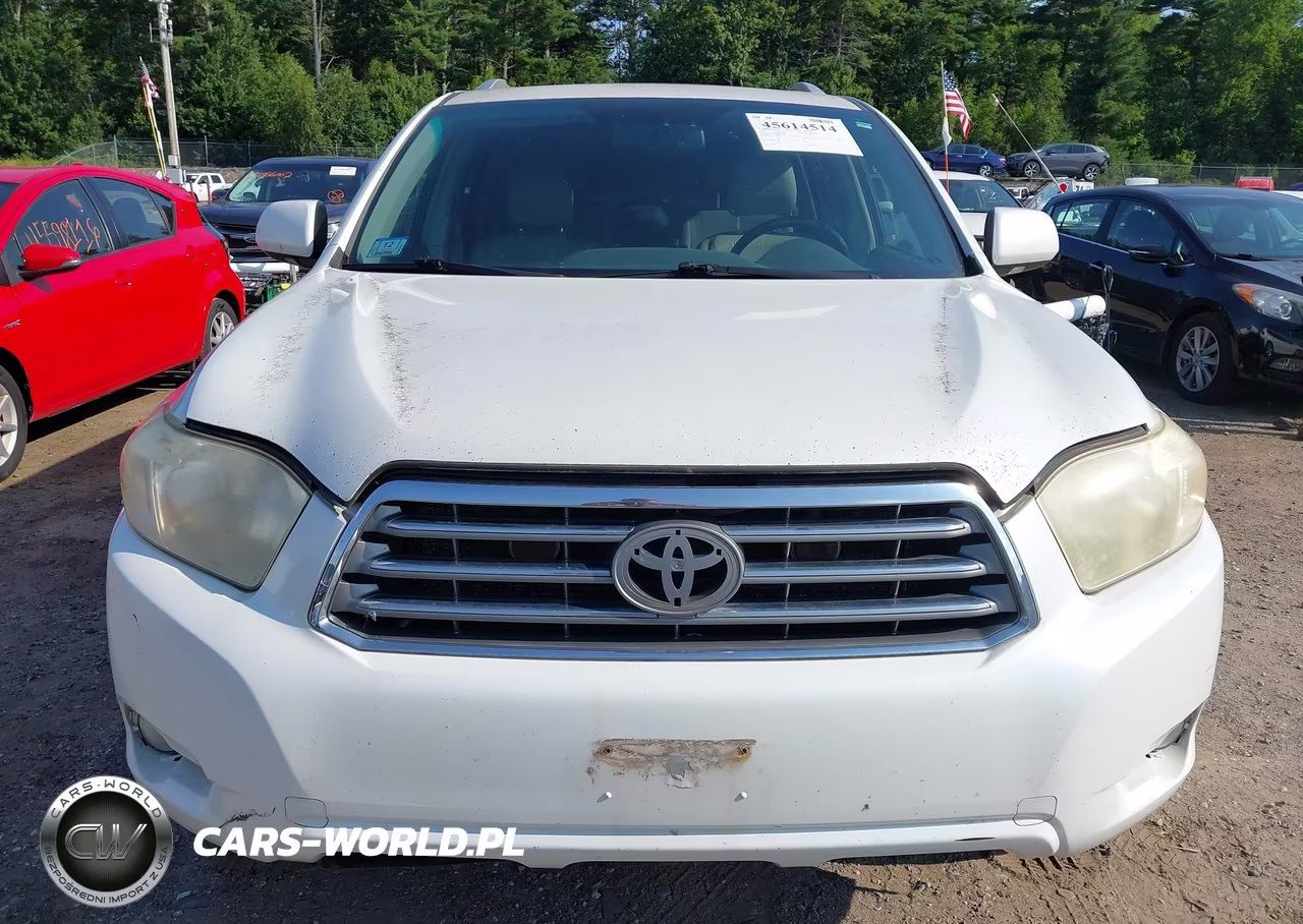 2008 Toyota Highlander Limited VIN:JTEES42A082091246 - 13