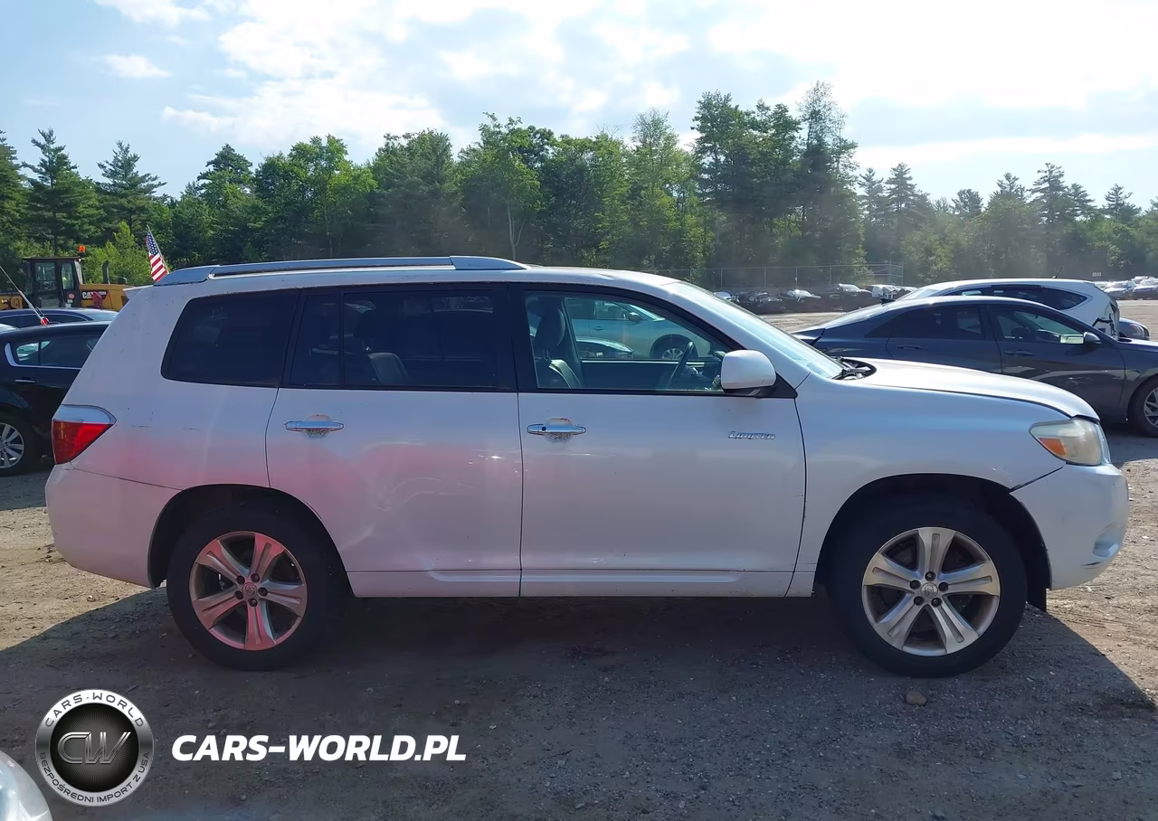 2008 Toyota Highlander Limited VIN:JTEES42A082091246 - 14