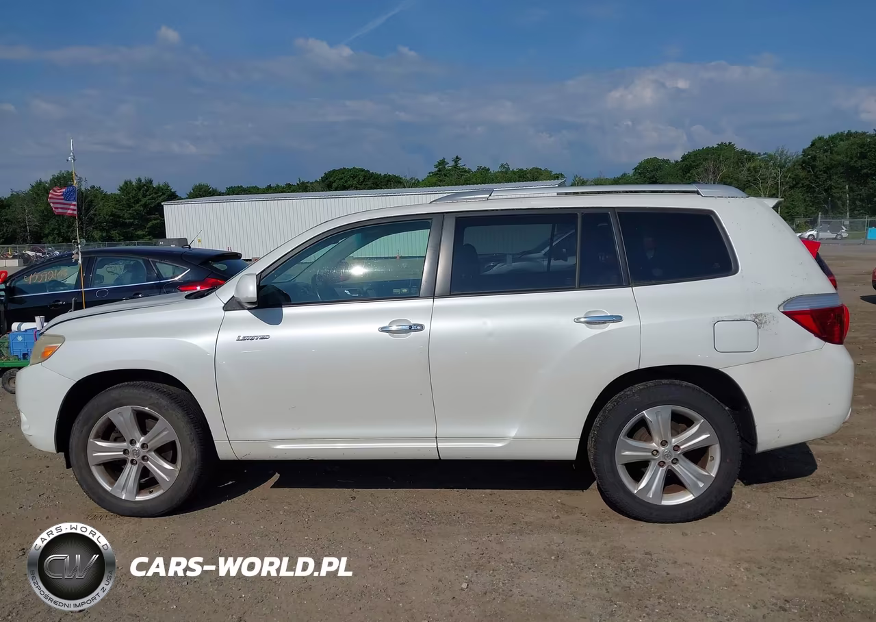 2008 Toyota Highlander Limited VIN:JTEES42A082091246 - 15