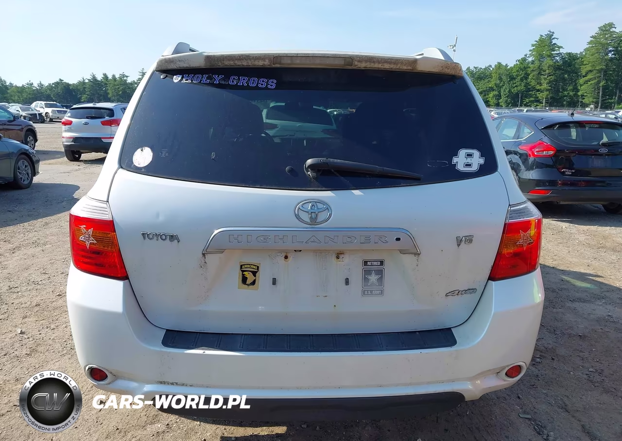 2008 Toyota Highlander Limited VIN:JTEES42A082091246 - 17