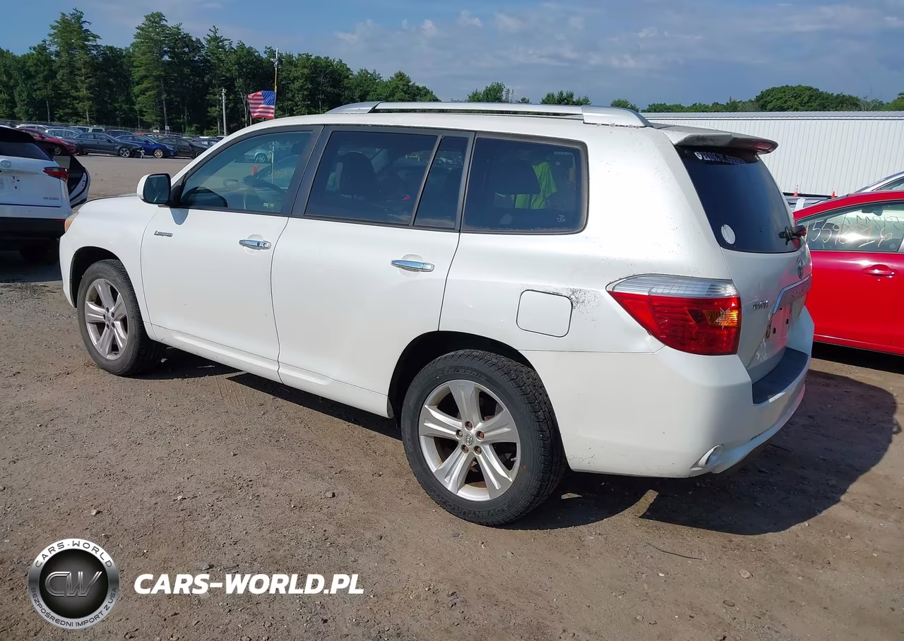 2008 Toyota Highlander Limited VIN:JTEES42A082091246 - 3