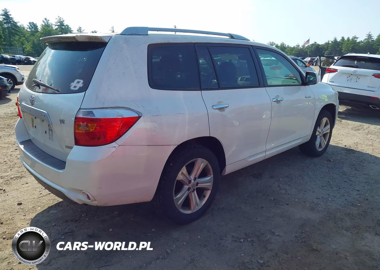 2008 Toyota Highlander Limited VIN:JTEES42A082091246 - 4