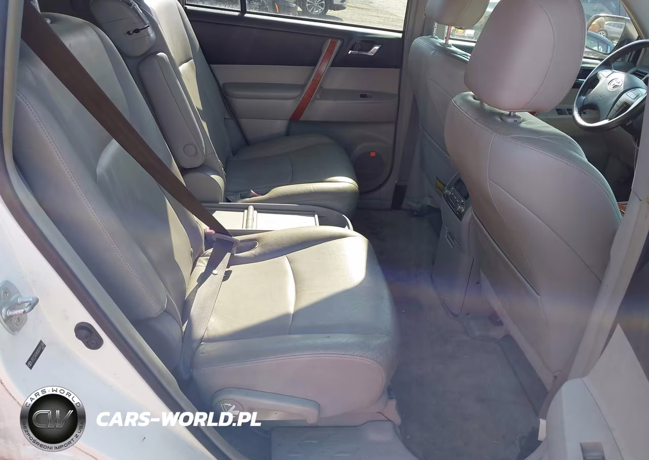 2008 Toyota Highlander Limited VIN:JTEES42A082091246 - 8