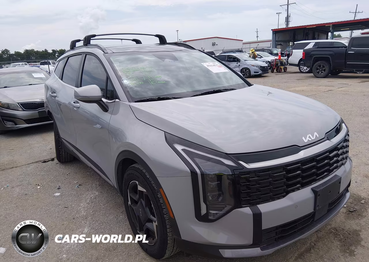 2026 Kia Sportage Ex
