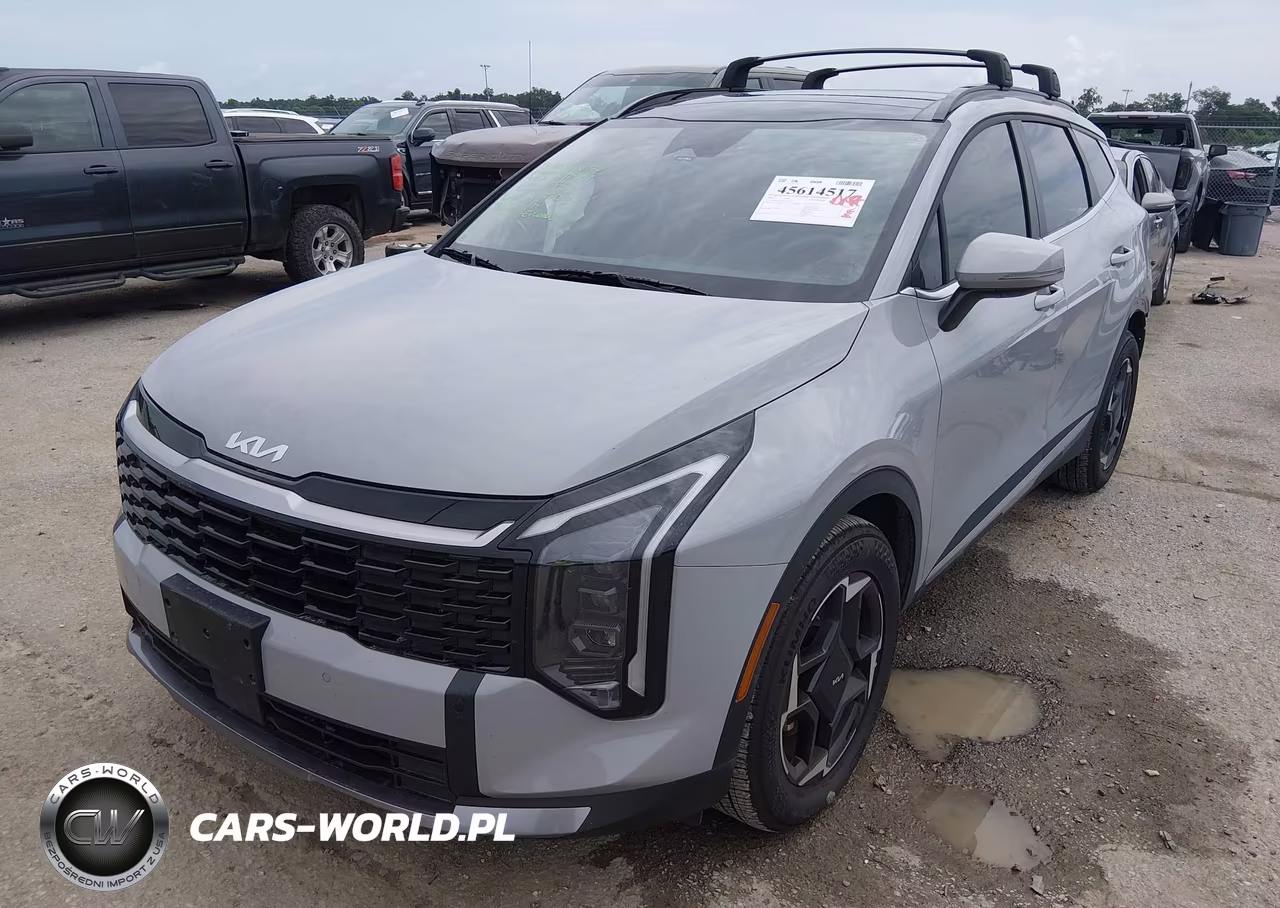 2026 Kia Sportage Ex VIN:5XYK33DF2TG376214 - 2