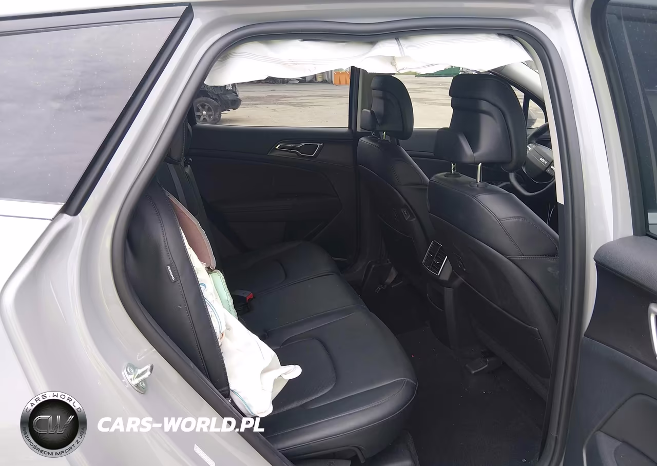 2026 Kia Sportage Ex VIN:5XYK33DF2TG376214 - 8