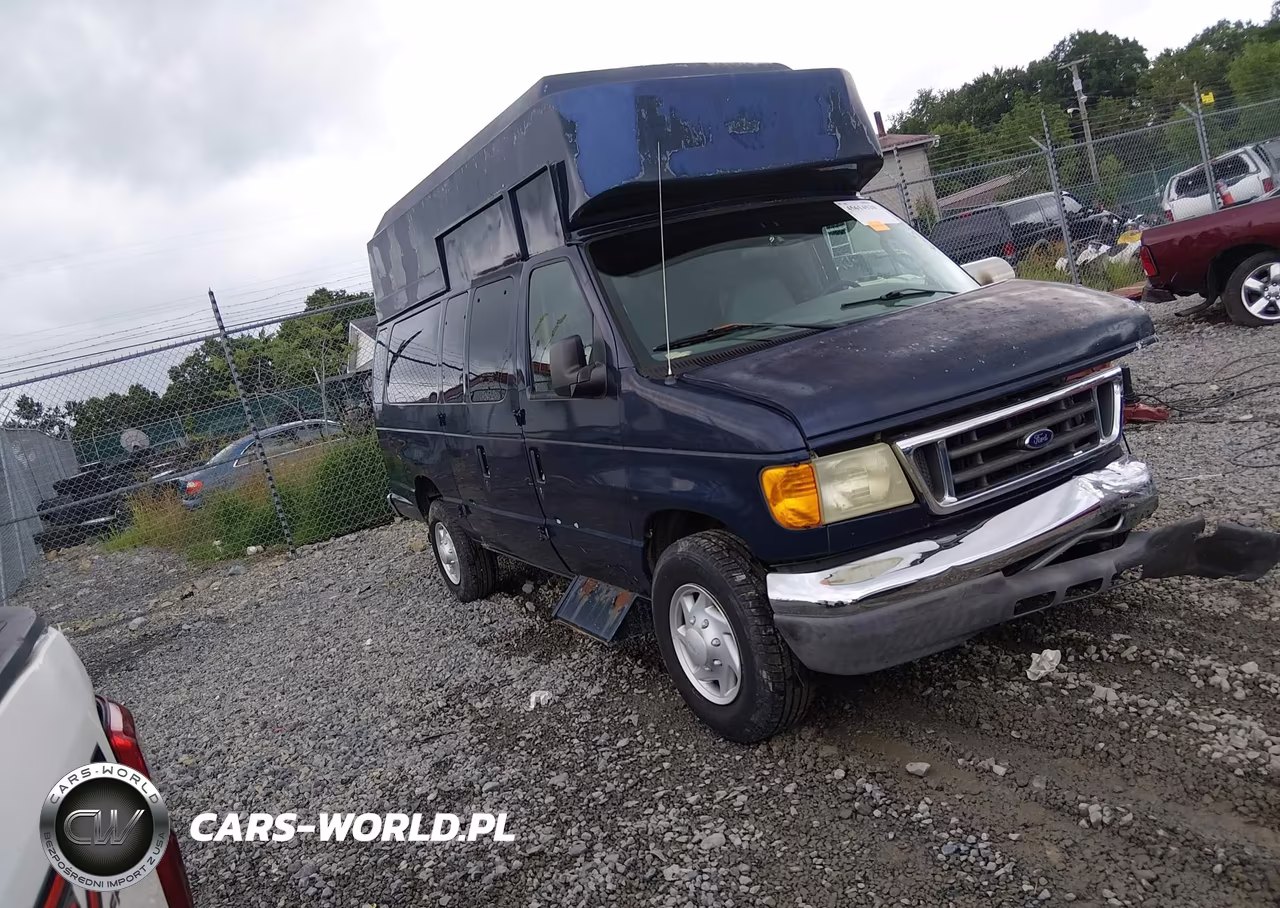2006 Ford E-350 Super Duty Xl-Xlt