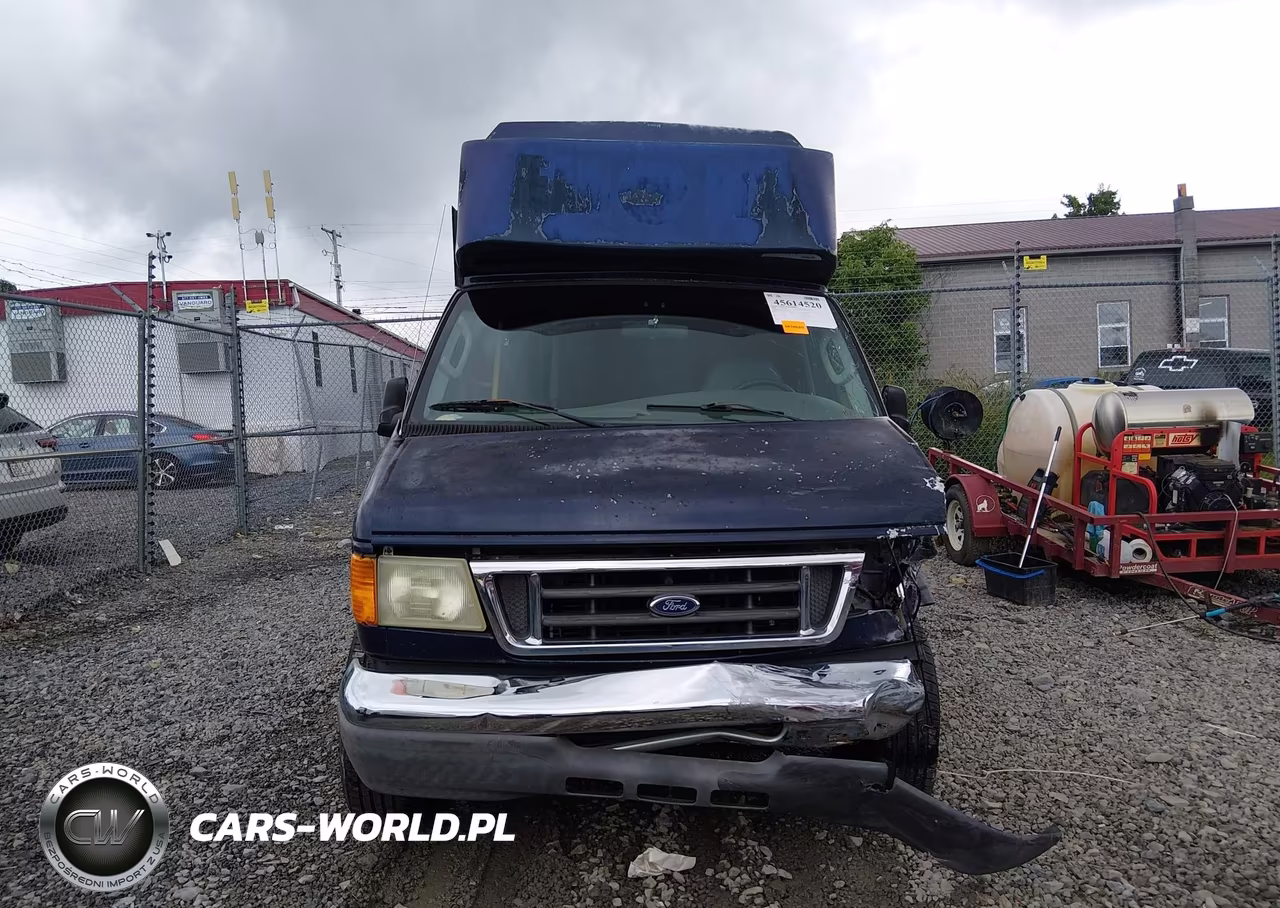 2006 Ford E-350 Super Duty Xl-Xlt VIN:1FBSS31L46DA96542 - 12