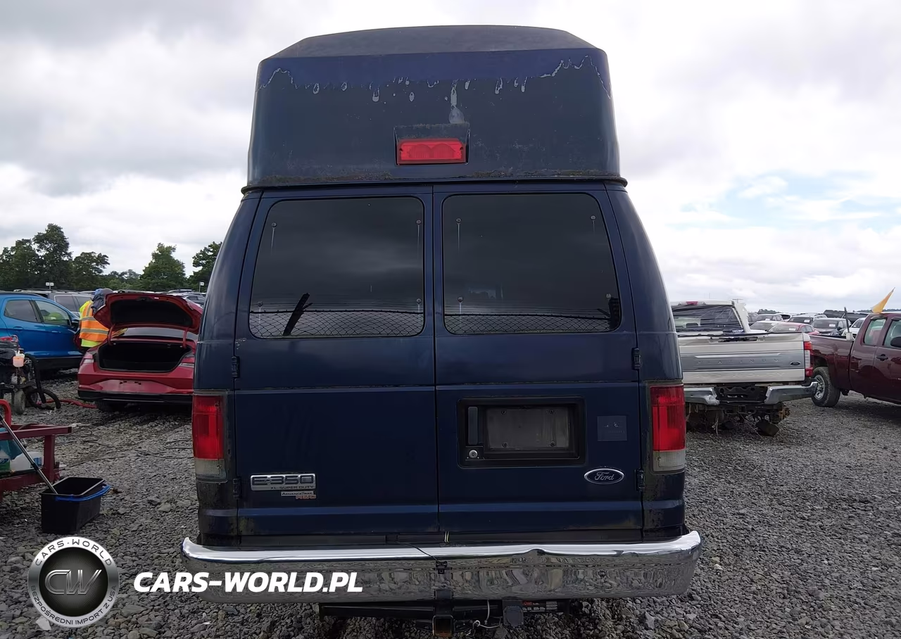2006 Ford E-350 Super Duty Xl-Xlt VIN:1FBSS31L46DA96542 - 16