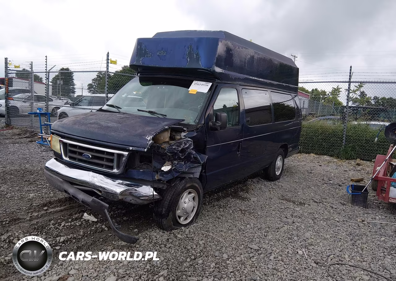 2006 Ford E-350 Super Duty Xl-Xlt VIN:1FBSS31L46DA96542 - 2