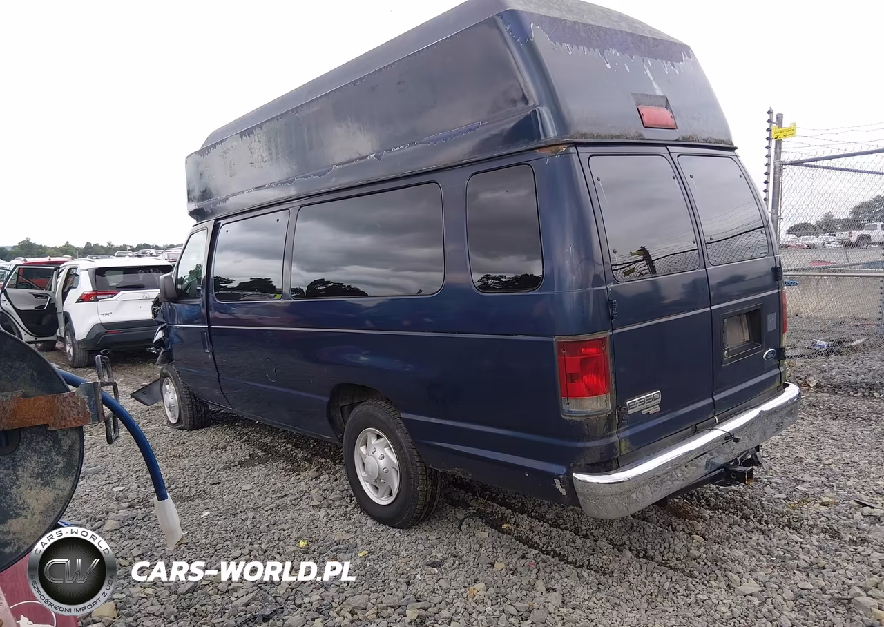 2006 Ford E-350 Super Duty Xl-Xlt VIN:1FBSS31L46DA96542 - 3