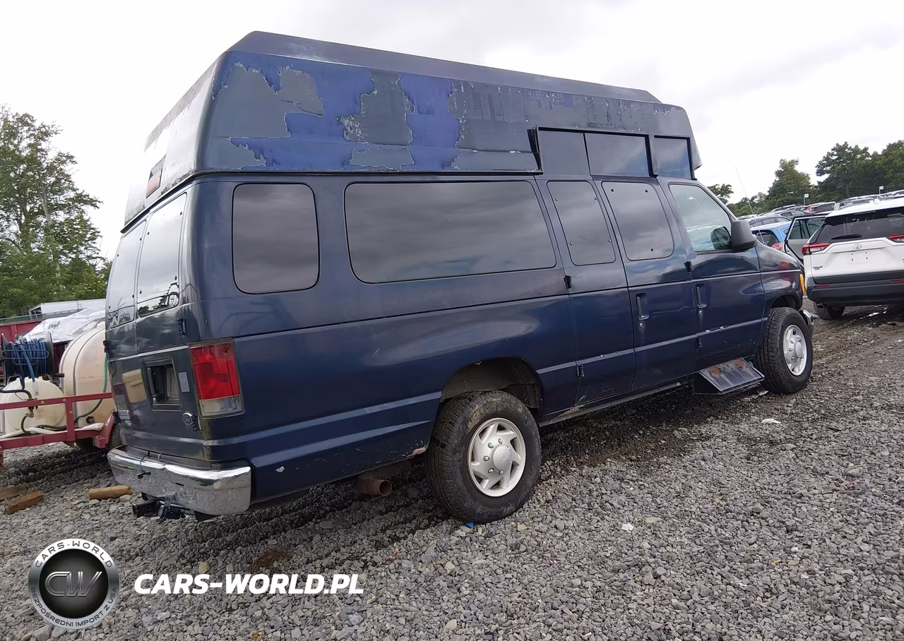 2006 Ford E-350 Super Duty Xl-Xlt VIN:1FBSS31L46DA96542 - 4