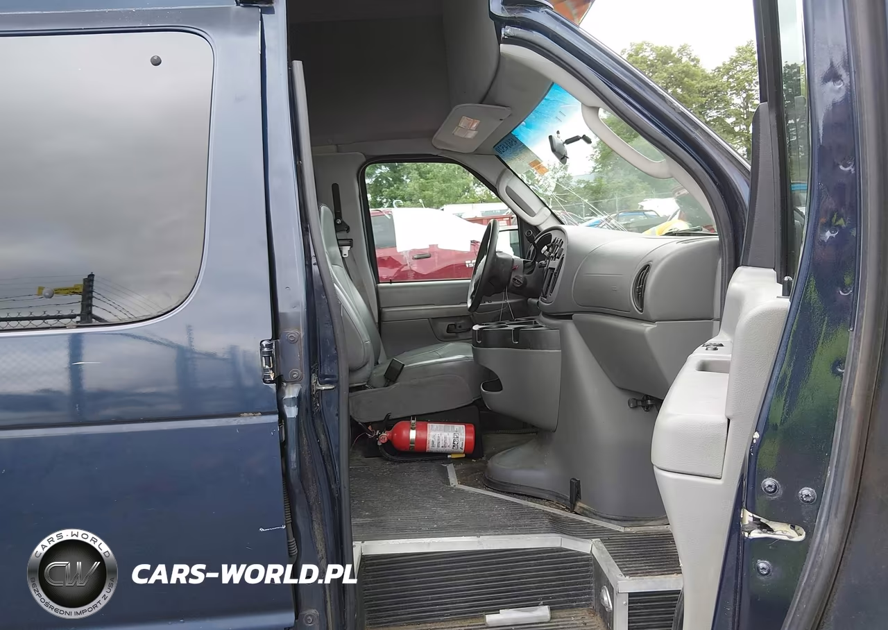 2006 Ford E-350 Super Duty Xl-Xlt VIN:1FBSS31L46DA96542 - 5