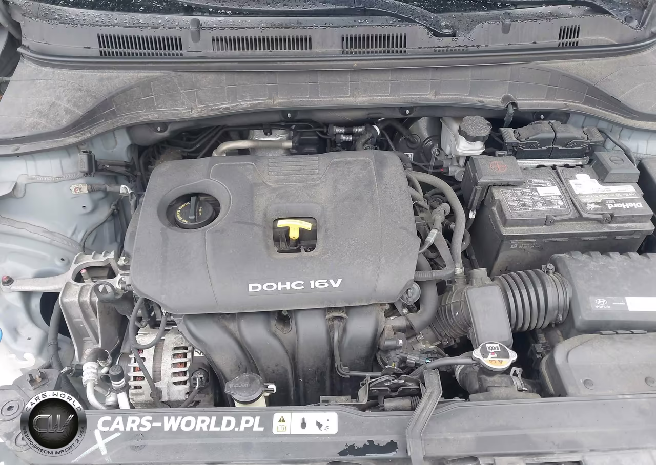 2019 Hyundai Kona Se VIN:KM8K1CAAXKU267314 - 10