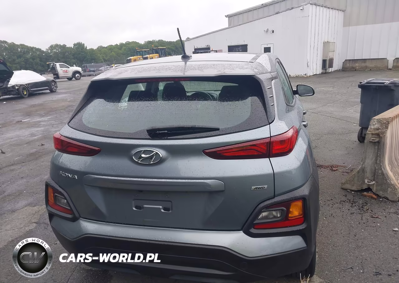 2019 Hyundai Kona Se VIN:KM8K1CAAXKU267314 - 17
