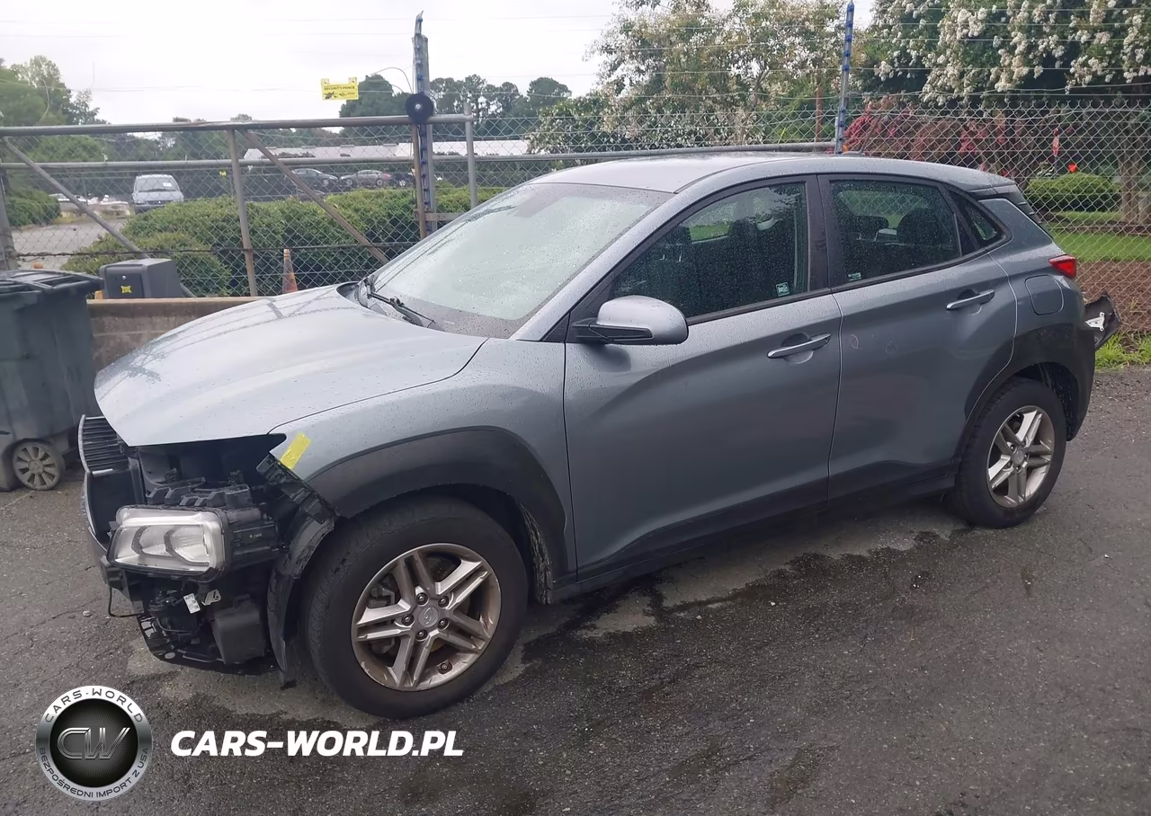 2019 Hyundai Kona Se VIN:KM8K1CAAXKU267314 - 2