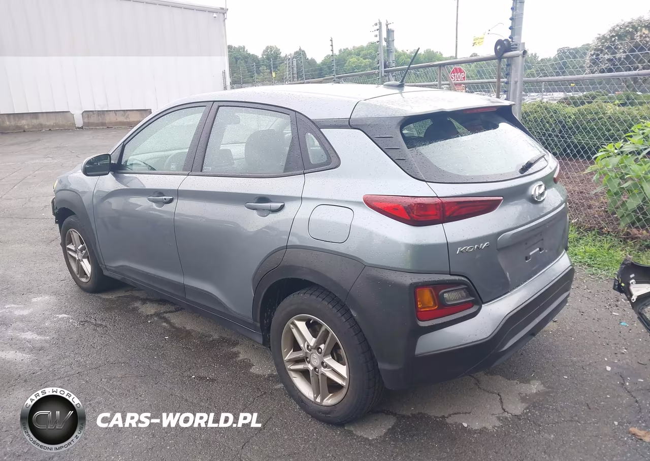 2019 Hyundai Kona Se VIN:KM8K1CAAXKU267314 - 3