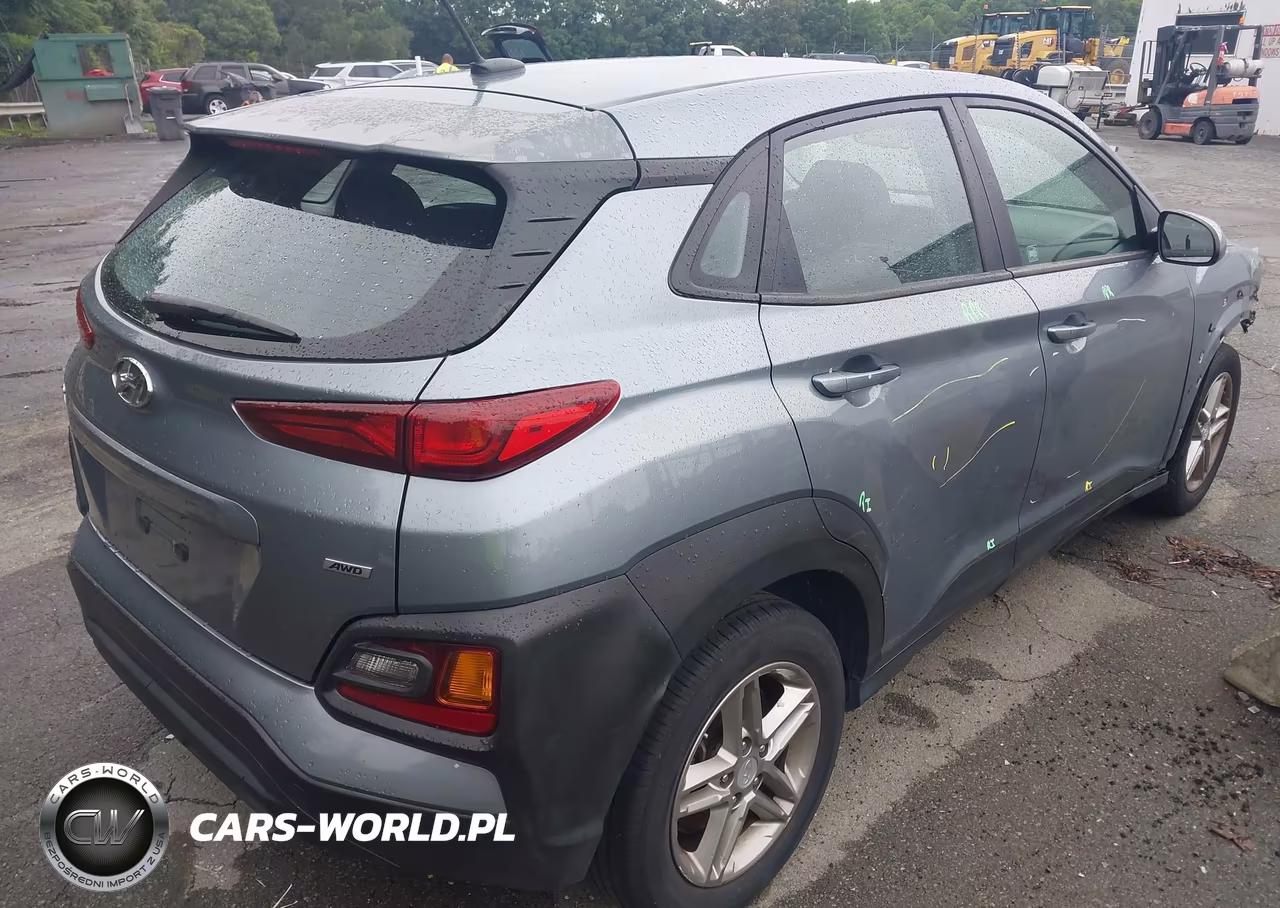 2019 Hyundai Kona Se VIN:KM8K1CAAXKU267314 - 4