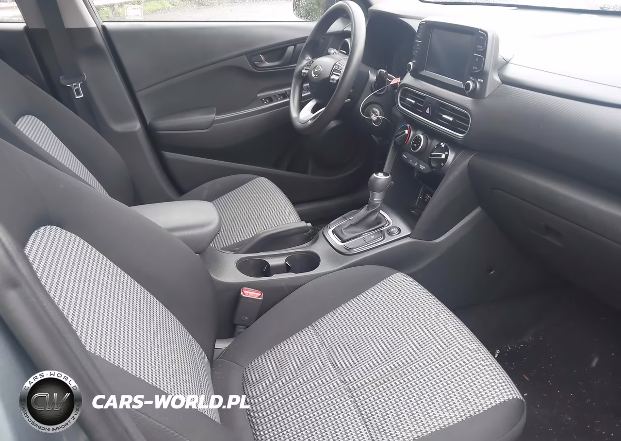 2019 Hyundai Kona Se VIN:KM8K1CAAXKU267314 - 5