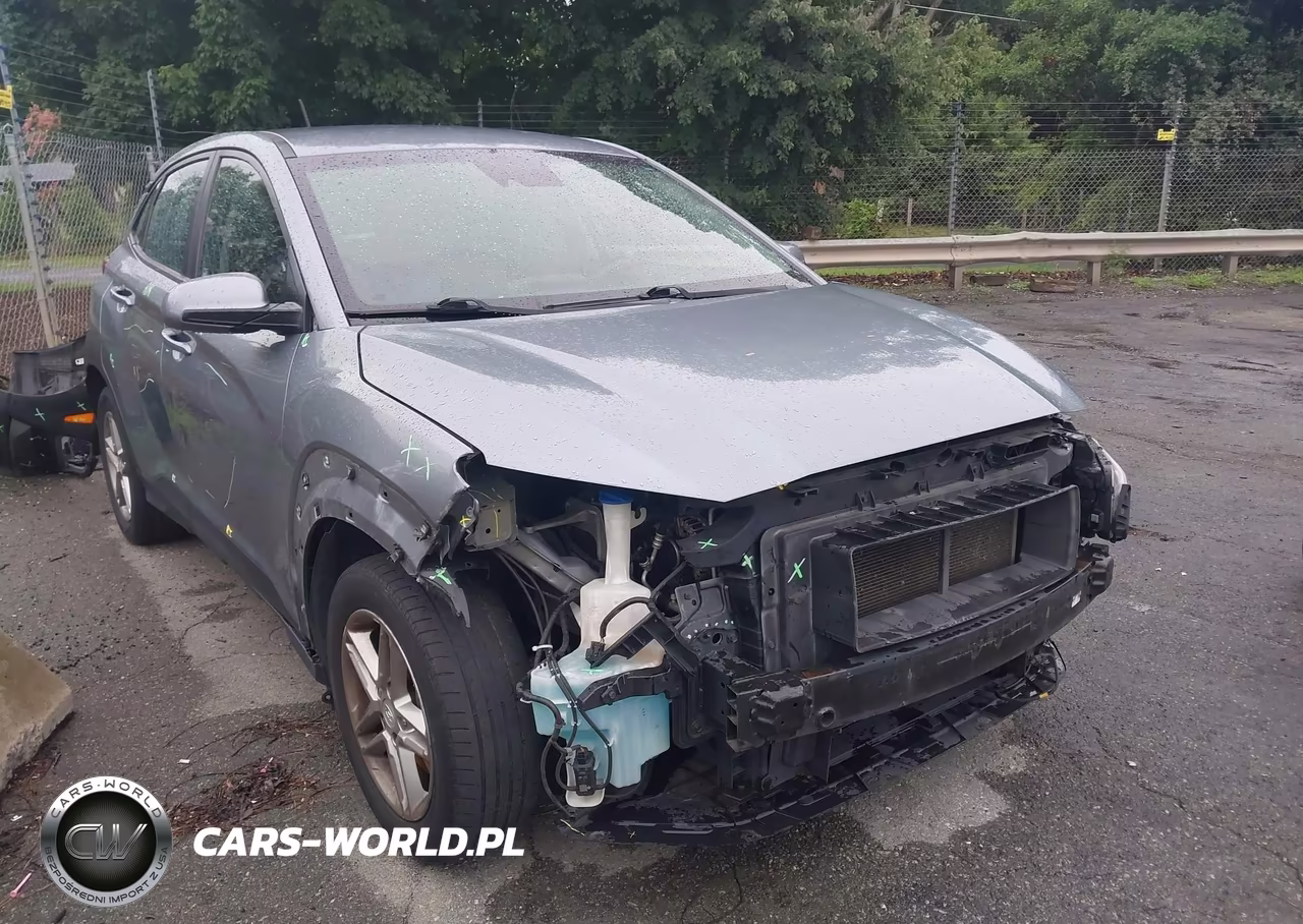 2019 Hyundai Kona Se VIN:KM8K1CAAXKU267314 - 6
