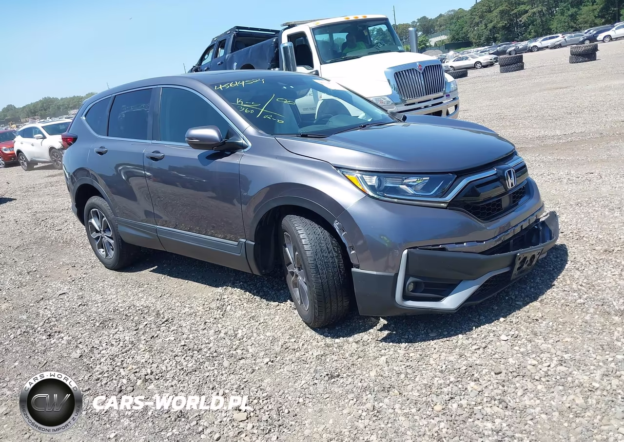 2022 Honda Cr-V Awd Ex VIN:5J6RW2H59NA007381 - 1