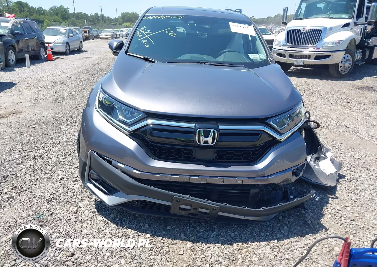 2022 Honda Cr-V Awd Ex VIN:5J6RW2H59NA007381 - 12