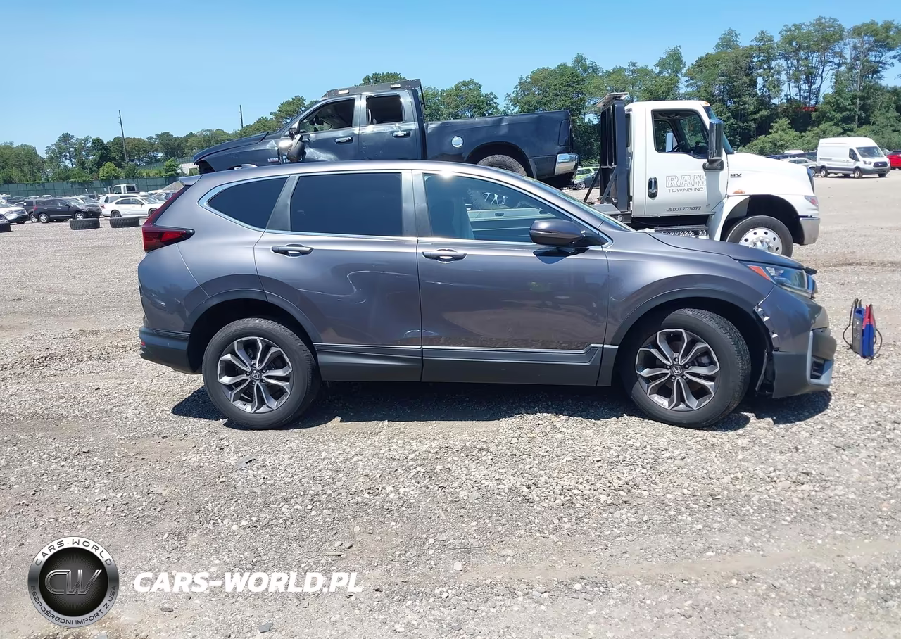 2022 Honda Cr-V Awd Ex VIN:5J6RW2H59NA007381 - 13