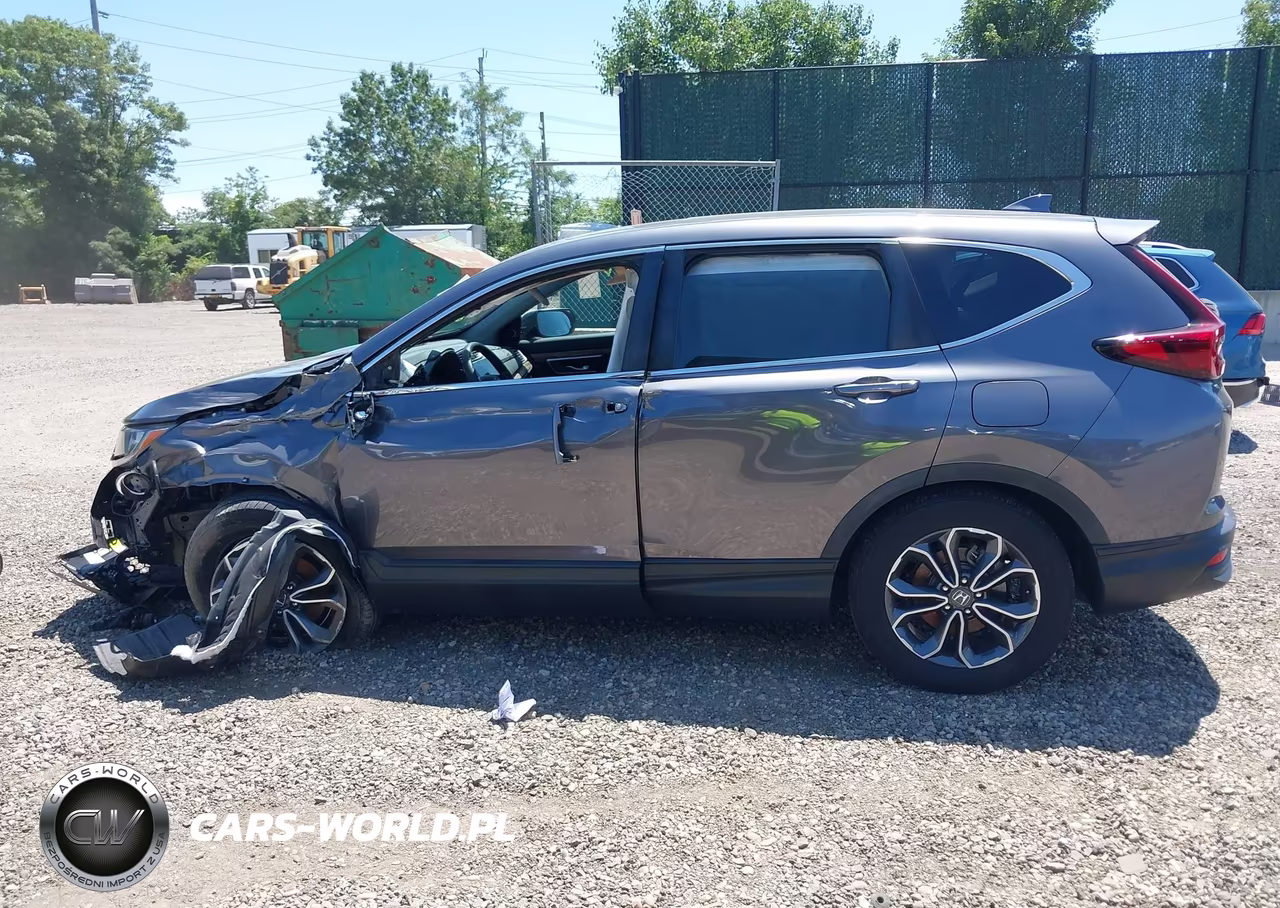 2022 Honda Cr-V Awd Ex VIN:5J6RW2H59NA007381 - 14