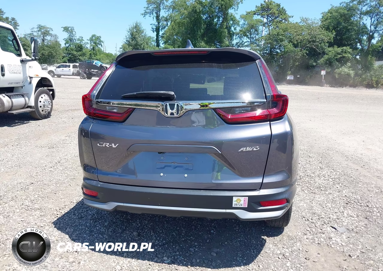2022 Honda Cr-V Awd Ex VIN:5J6RW2H59NA007381 - 16