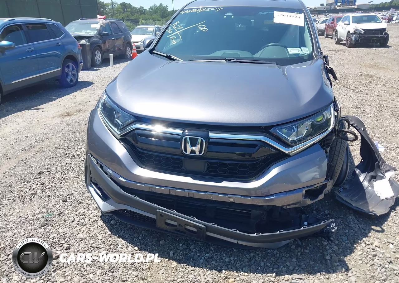 2022 Honda Cr-V Awd Ex VIN:5J6RW2H59NA007381 - 17