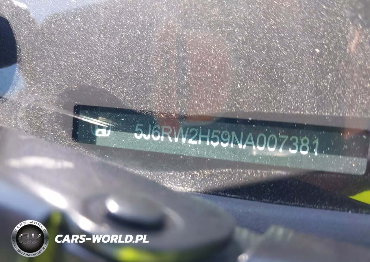 2022 Honda Cr-V Awd Ex VIN:5J6RW2H59NA007381 - 18