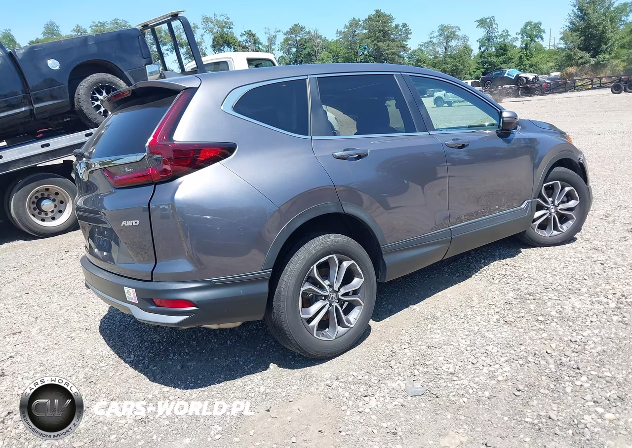 2022 Honda Cr-V Awd Ex VIN:5J6RW2H59NA007381 - 4