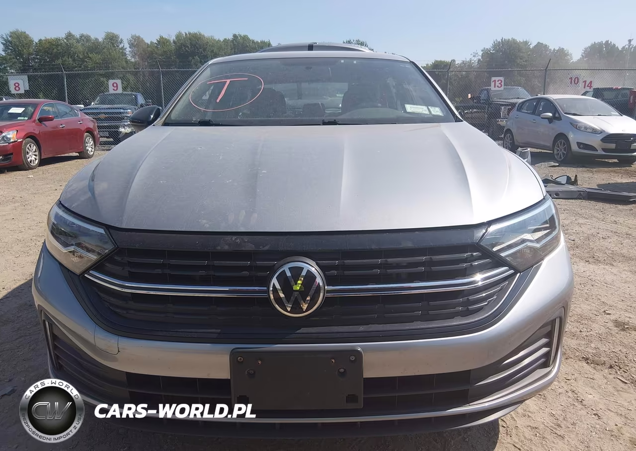 2022 Volkswagen Jetta 1.5T Sport VIN:3VWBM7BU2NM033461 - 13