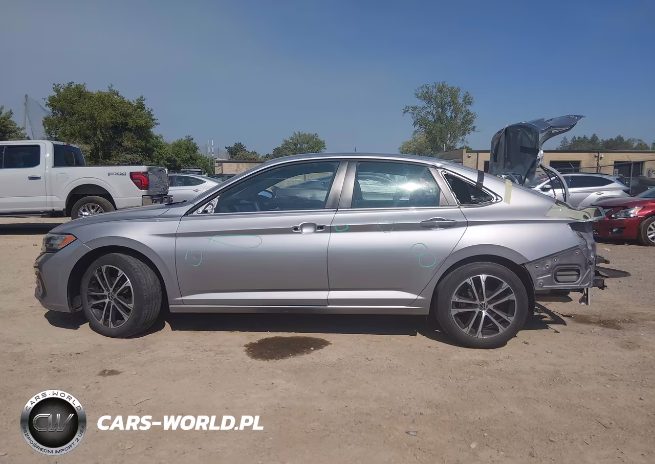 2022 Volkswagen Jetta 1.5T Sport VIN:3VWBM7BU2NM033461 - 15