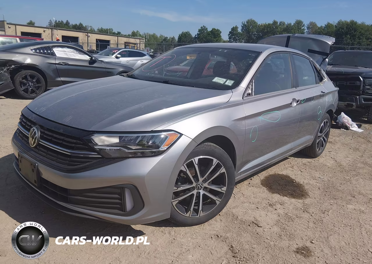 2022 Volkswagen Jetta 1.5T Sport VIN:3VWBM7BU2NM033461 - 2