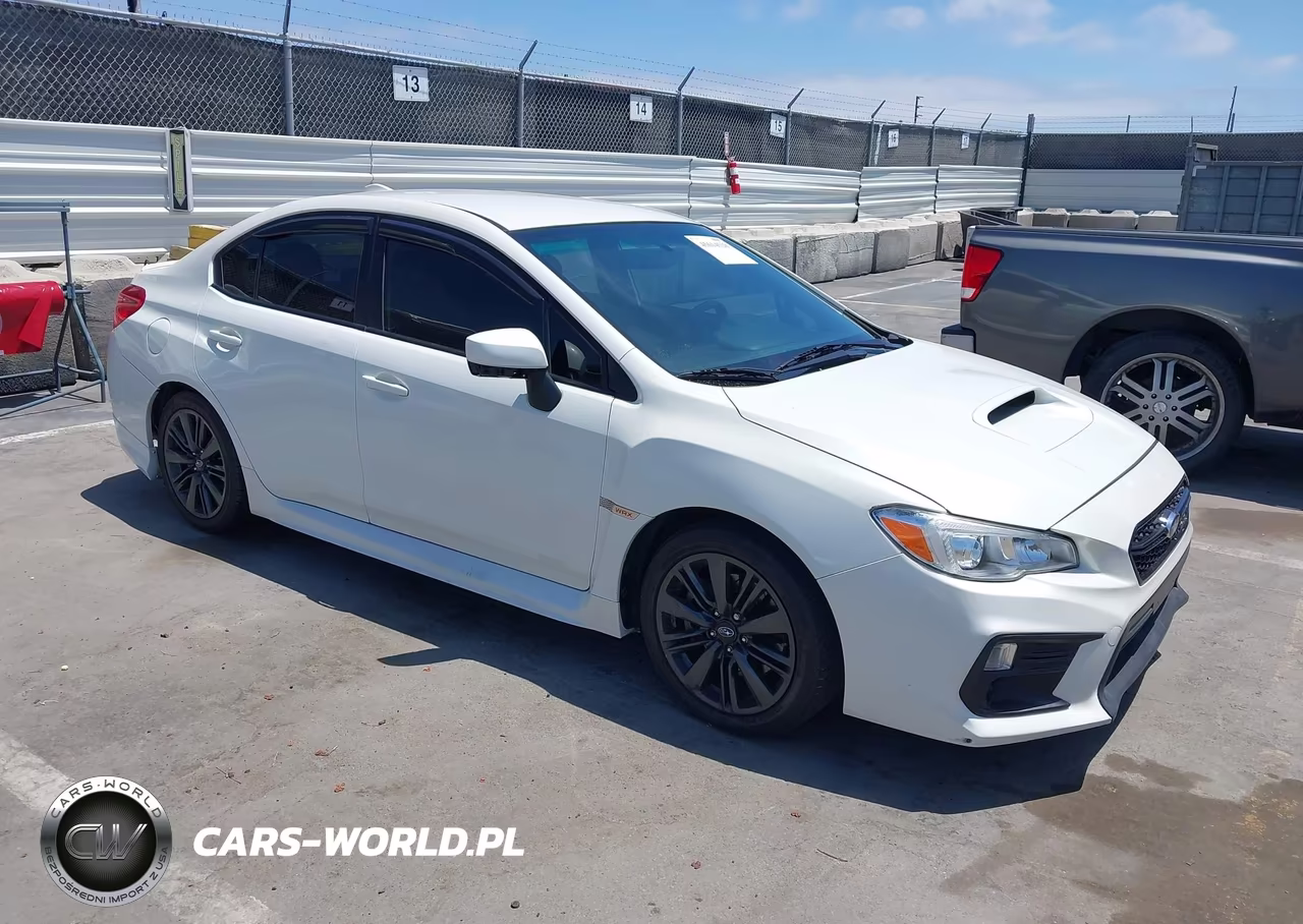 2018 Subaru Wrx