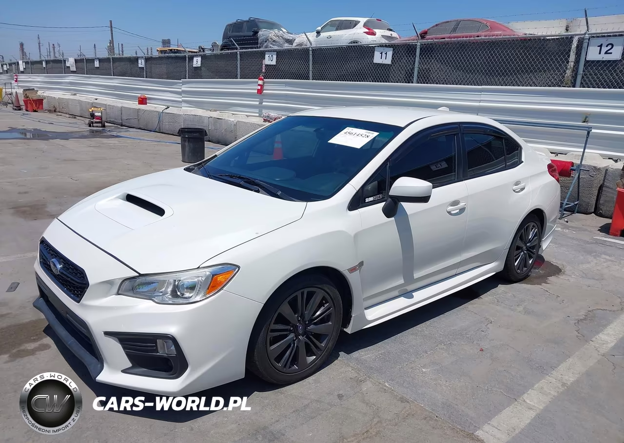 2018 Subaru Wrx VIN:JF1VA1A66J9818699 - 2