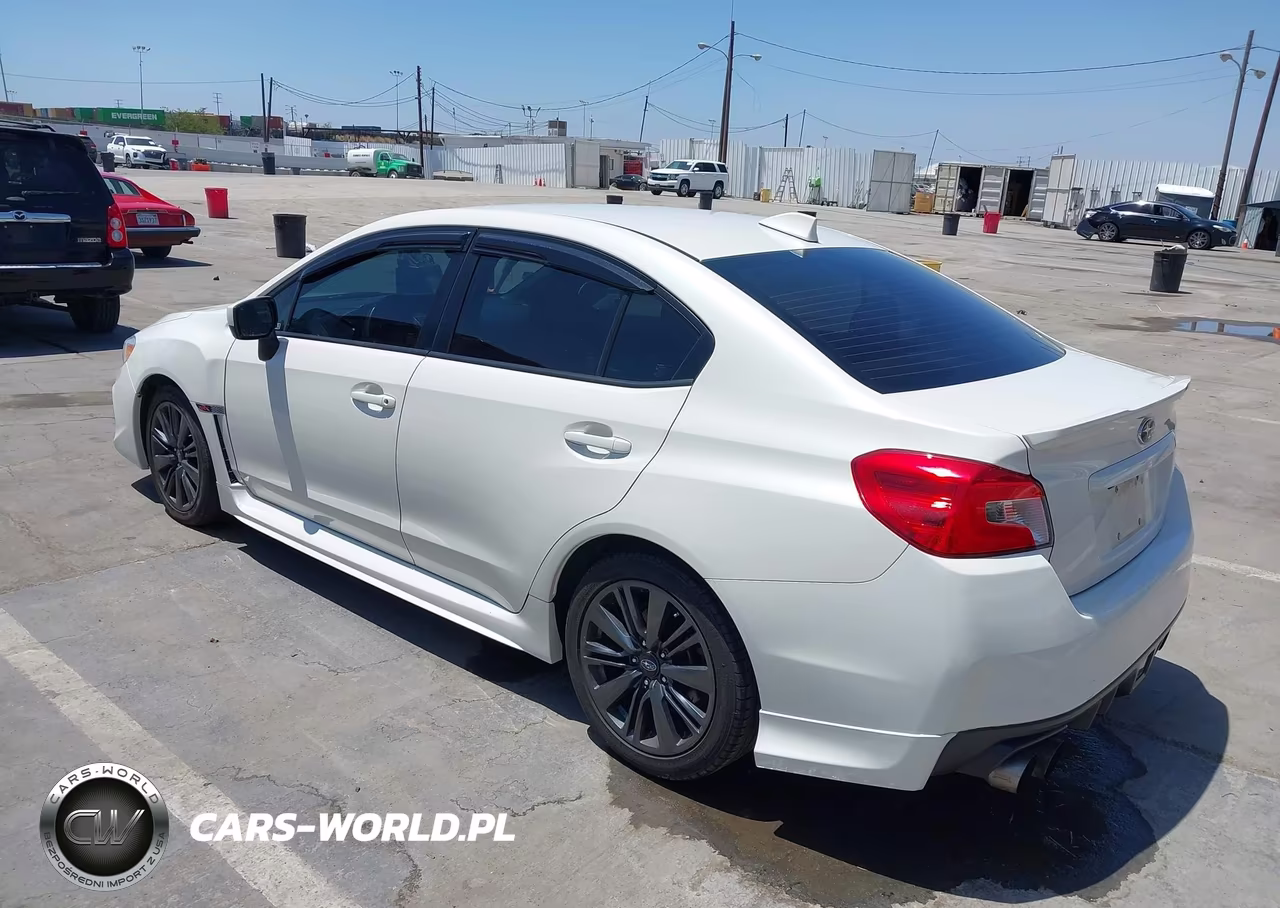 2018 Subaru Wrx VIN:JF1VA1A66J9818699 - 3