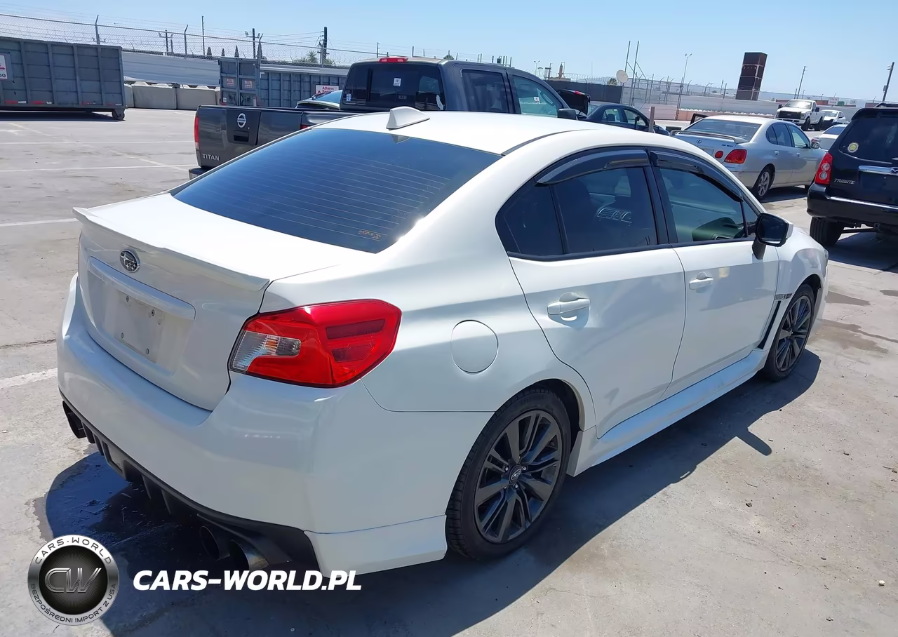 2018 Subaru Wrx VIN:JF1VA1A66J9818699 - 4