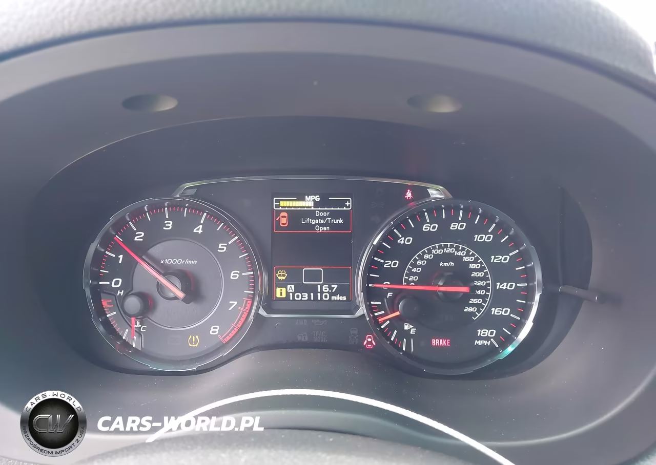 2018 Subaru Wrx VIN:JF1VA1A66J9818699 - 7