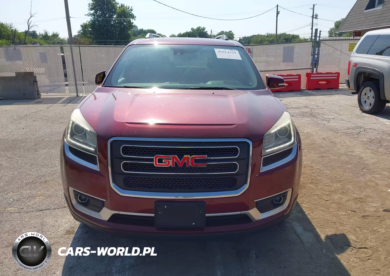2016 GMC Acadia Slt-1 VIN:1GKKRRKD2GJ150591 - 12