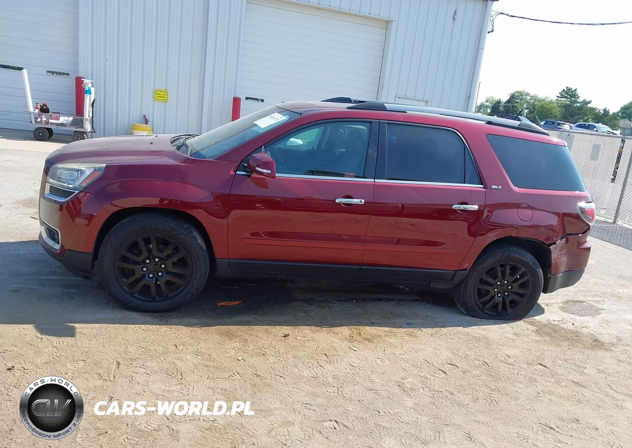 2016 GMC Acadia Slt-1 VIN:1GKKRRKD2GJ150591 - 14
