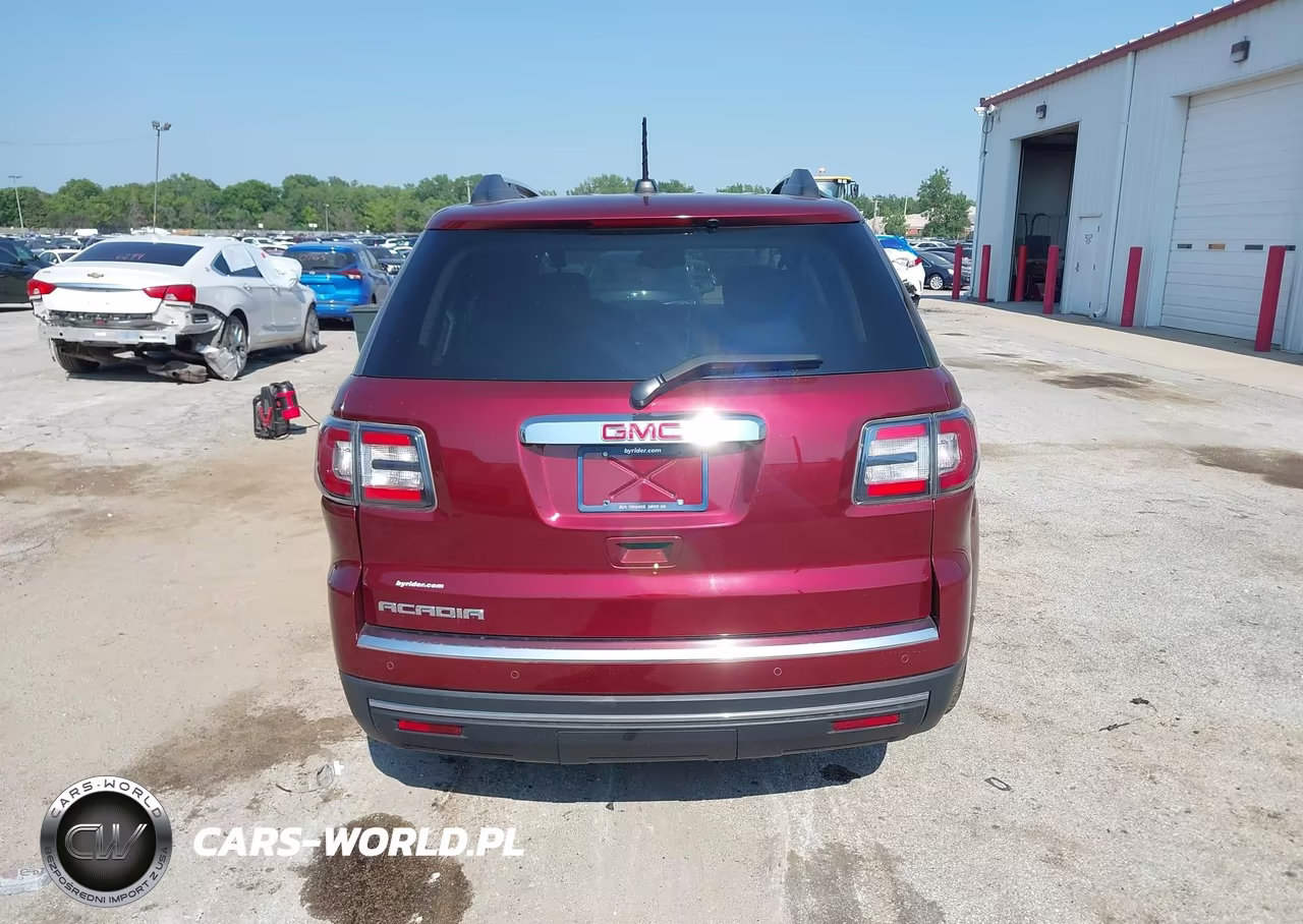 2016 GMC Acadia Slt-1 VIN:1GKKRRKD2GJ150591 - 16