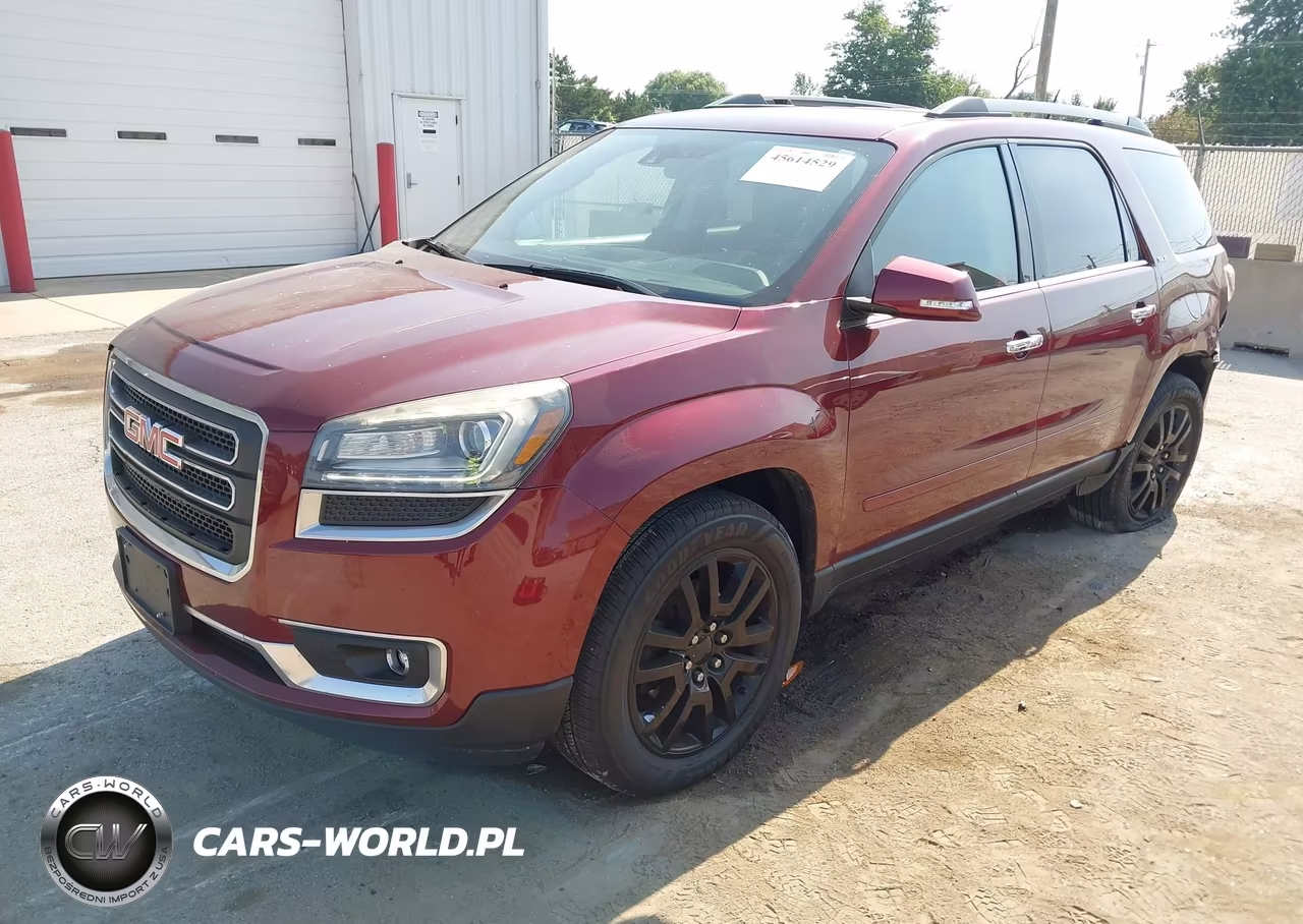 2016 GMC Acadia Slt-1 VIN:1GKKRRKD2GJ150591 - 2